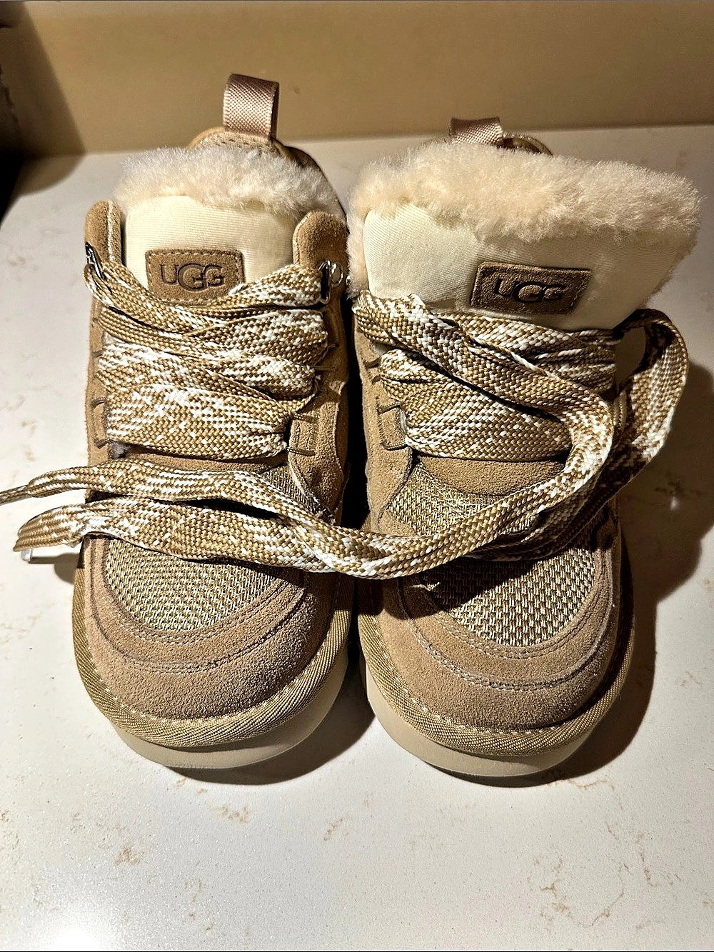 V2 Nubuck Sneakers Brown EU 40